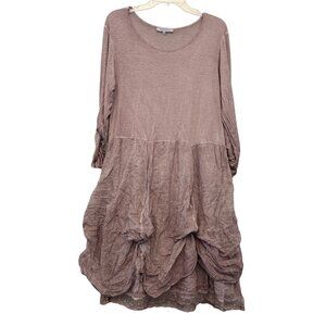 Maille Girls Paris Long Sleeve Dress - Size 42 (6)